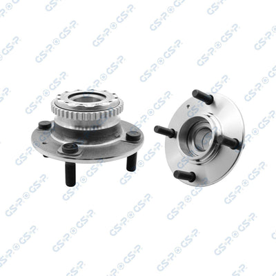GSP 9232002 Wheel Hub Rear Elantra 2000 2006 Cerato 2004 2008 4 Lug ABS Li — Hub Assemblies