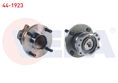 Veka 44-1923 Wheel Hub Left-Right Rear with Bearing Ford Fiesta VII 1.0 4 Lug ABS Okuyuculu 2017-/ Fiesta VI — Hub Assemblies