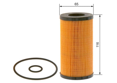 Bosch F026407239 Oil Filter (Chrysler — Oil Filters