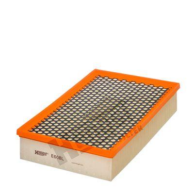Hengst E608L Air Filter E65-E66 730i/735i/740D/745i/760i M54-N52-N62-N63 03-10