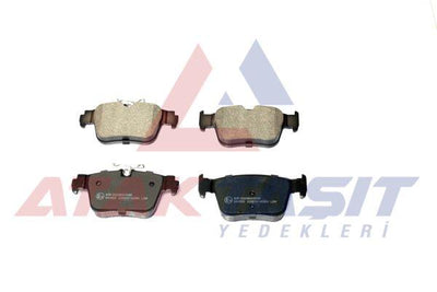 AP 05P2264 Brake Pad Rear 300mm Disc VW Golf VIII-Caddy V 2020-/ Skoda Octavia IV (Nx3) 2020-/ Seat Leon (Kl1) 2019-/ Audi A3 Sportback (8Ya) 2019-/ Cupra Formentor 1.5 TSI 2020 - 1 Piece