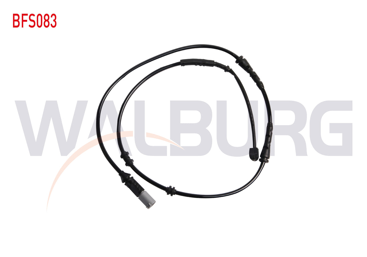 WALBURG BFS083 Brake Pad Warning Cable Left-Right Rear 1070mm BMW 7 Series (F01,F02,F03,F04) 2009