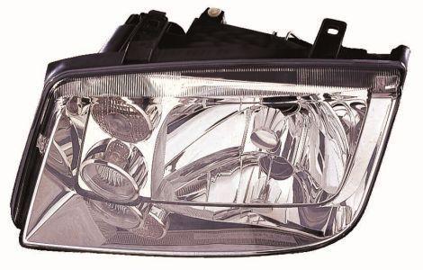 DEPO Right Fog Light - Compatible with Volkswagen Bora 1999-2005 — Tail, Signal & Reflectors