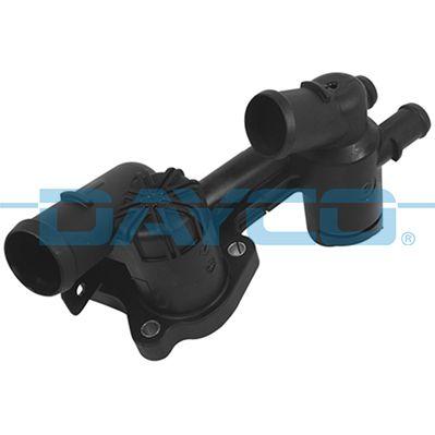 Dayco DT1248H Thermostat Housing Complete Caddy 11-15 Golf 09-14 Polo 10-Audi A3 09-13 — Water Pump & Thermostat