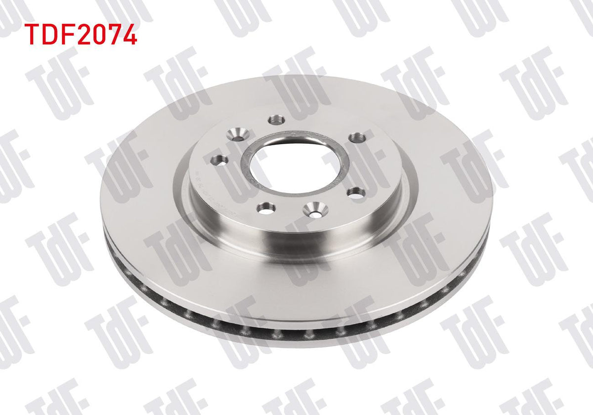 TDF TDF2074 Brake Disc Front Air 5 Bjn 295,5X26x68x44 Qashqai 1.3 DiG-T 21-/ 1.6 dCi-1.5 dCi-1.2 DiG-T — Brake Rotors & Drums