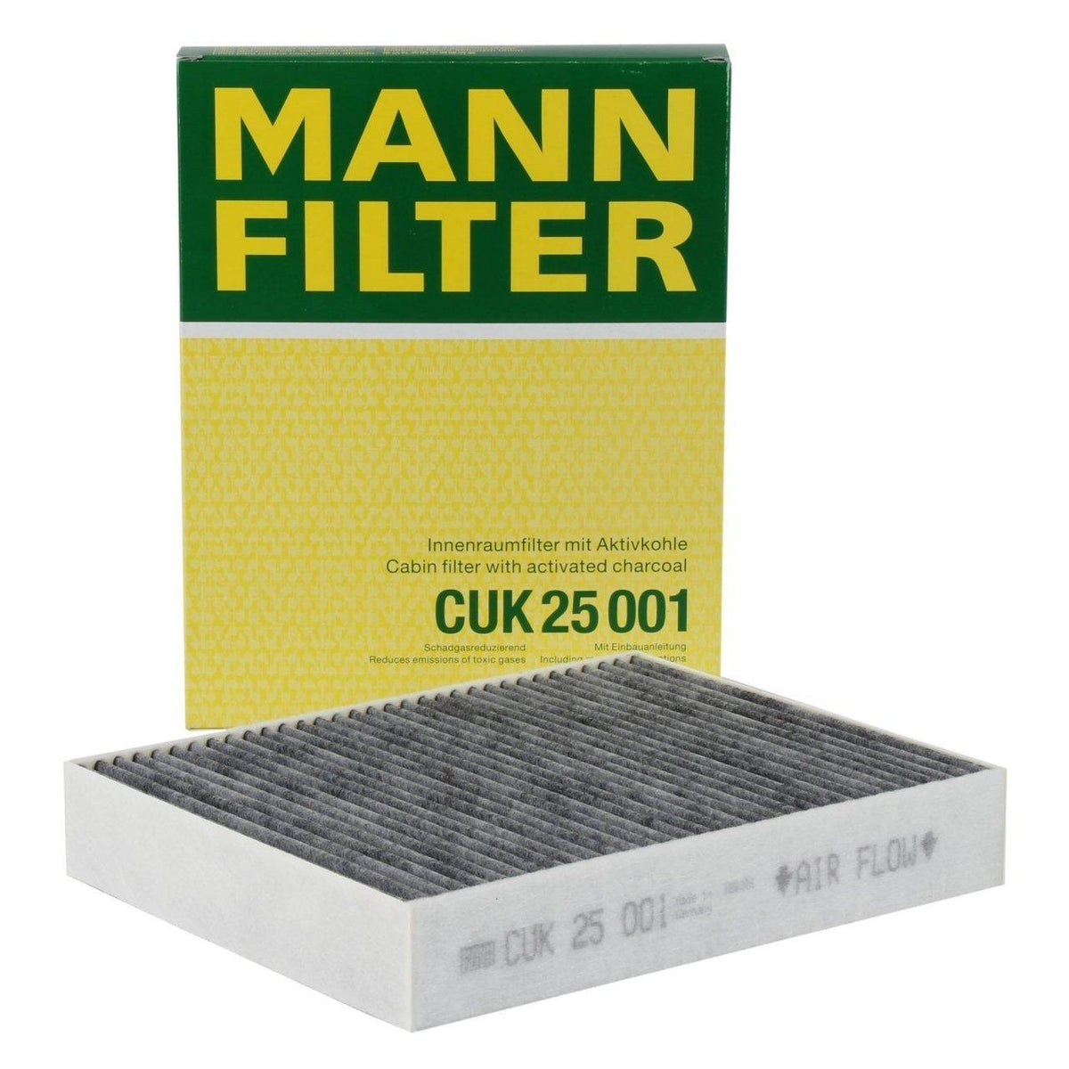 Mann Carbon Cabin Filter - Fits BMW 4 Series F32 — Air & Cabin Filters