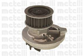 Metelli 24-0572 Water Pump (Opel Astra F-Astra G 1,7D TD / Vectra B 1.8 2.0 16V 96-00 / /) — Water Pump & Thermostat