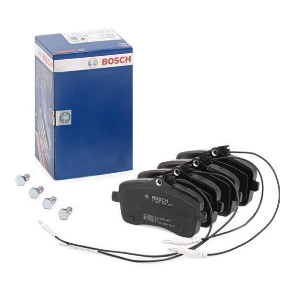 Bosch Peugeot 407 Front Brake Pad Set — Brake Pads