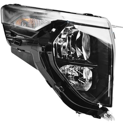 Ford Otosan R2X613W029CG Front Headlight Complete Right Black Courier V-769 23- — Headlights