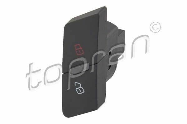 TOPRAN 116790 Central Lock Key - Vehicle Security — Handles, Locks & Latches