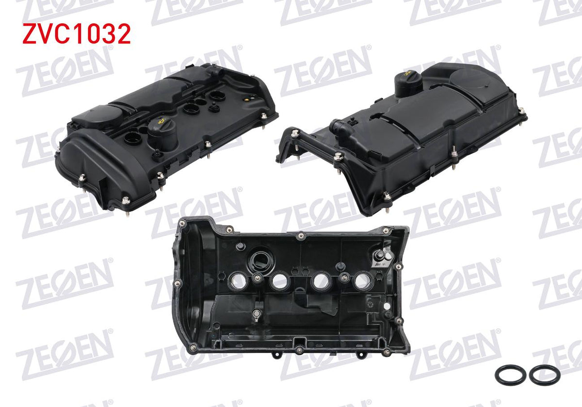 Zegen ZVC1032 Rocker Arm Cover Peugeot 208 / 308 / Rcz 1.6 Thp 16V Ep6 200 KW / BMW N-13, N-14 and 2 more models — Valvetrain