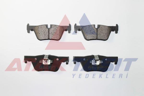 AP 05P1741 Brake Pad Rear BMW 1 Series (F20,F21) 116 i 2010-/ 118 i 2010-/ 116 D 2010-/ 120 D 2010-/ 3 Series (F — Brake Pads