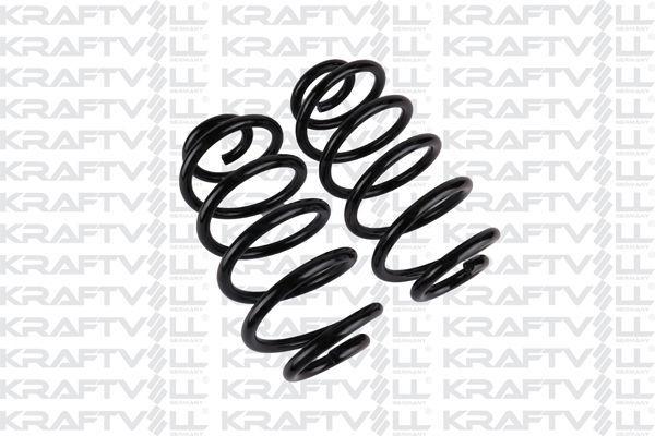 KRAFTVOLL Helical Spring 370mm - Rear Suspension for Viano W639 & Vito W639 — Axles, CV Joints & Boots