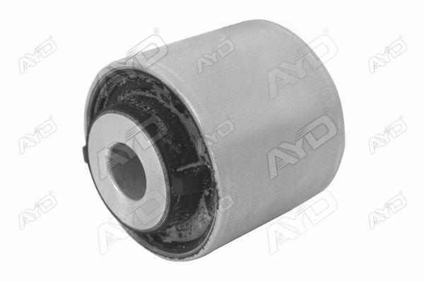 ayd-87-16003-swing-arm-bush-front-view, ayd-87-16003-swing-arm-bush-side-view, ayd-87-16003-swing-arm-bush-dimensions AYD 87-16003 Swing Arm Bush - Technical Specs for Car Owners & Mechanics | 12.2mm ID, 45mm OD AYD 87-16003 Swing Arm Bush - Car Owners & Mechanics ayd-87-16003, swing-arm-bush, car-parts, vehicle-upgrades, auto-repair, mechanics, car-owners, suspension, automotive, ai-generated