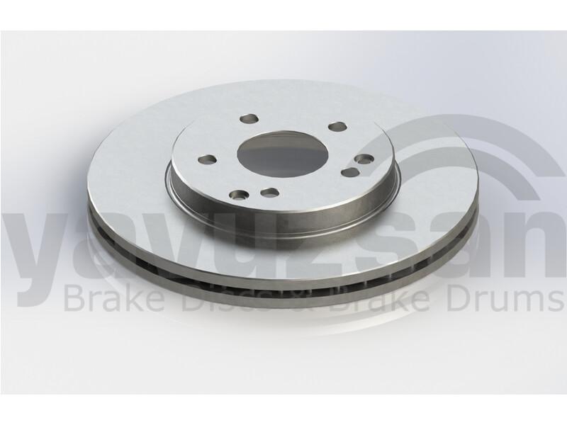 FRENDI 24182 Brake Disc Front Mercedes W203 Cl203 C209 W210 R170 — Brake Rotors & Drums
