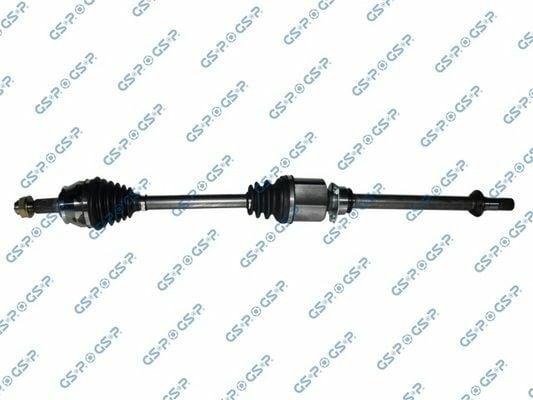 GSP Right Axle Complete Assembly for Fiorino 1.3 JTD - Technical Specs: 25/24 Teeth — Cylinder Head & Block