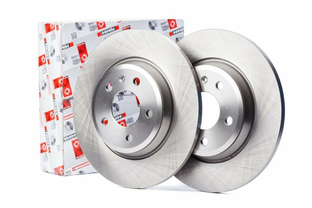 Ferodo DDF1872C - Rear Brake Disc for Opel Astra J — Brake Rotors & Drums