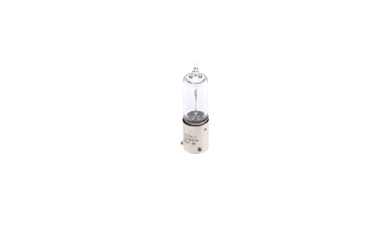Bosch 1987302264 12V H21W Halojen Bulb Bay9s Set of 10