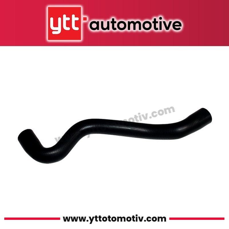 YTT Y10652 Radiator Hose Upper for 96 Polo, CLS, Caddy - Compatible with 1.4 & 1.6L Models — Hoses & Tanks