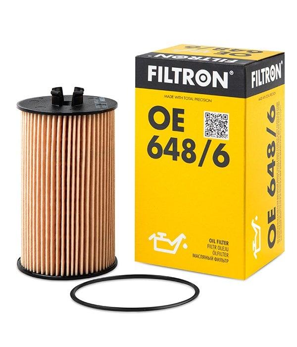 Filtron OE648-6 - Oil Filter for Opel Mokka Diesel — Oil Filters
