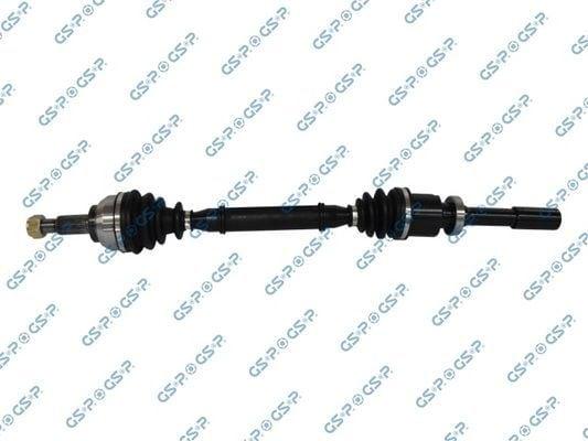 GSP Front Axle Right for Laguna II 01-05 — Axles, CV Joints & Boots