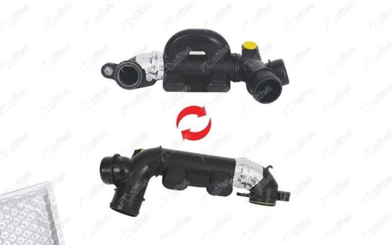 NIFEA 19930 Manifold Turbo Muffler Pipe Focus C Max 1,6 TDCi Volvo C30 V50 V70 S40 1,6D Peugeot 407 — Mufflers & Pipes