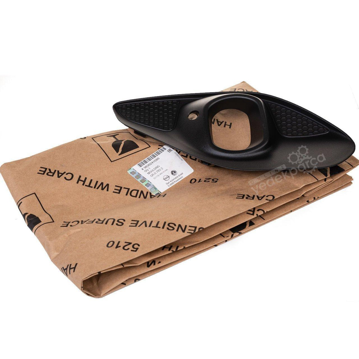 Opel Corsa F Front Right Fog Light Frame - Original Genuine Part for 2020 Models and Up — Glass & Trim