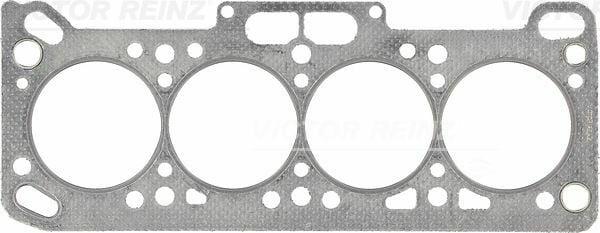 victor reinz cylinder head gasket, Mitsubishi Lancer cylinder head gasket, Proton Persona cylinder head gasket Victor Reinz Cylinder Head Gasket - Perfect Fit for Mitsubishi Lancer and Proton Persona | 76.5 mm Diameter Victor Reinz Cylinder Head Gasket - Mitsubishi Lancer, Proton Persona victor-reinz, cylinder-head-gasket, mitsubishi-lancer, proton-persona, car-parts, mechanics, automotive, engine-parts, replacement-parts, ai-generated
