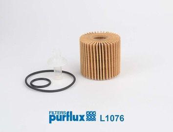 Purflux L1076 Oil Filter Corolla-Auris 1.4 D4d 2007-2012 Yaris 1.4 D4d 2006- Verso 2010-2016 — Oil Filters