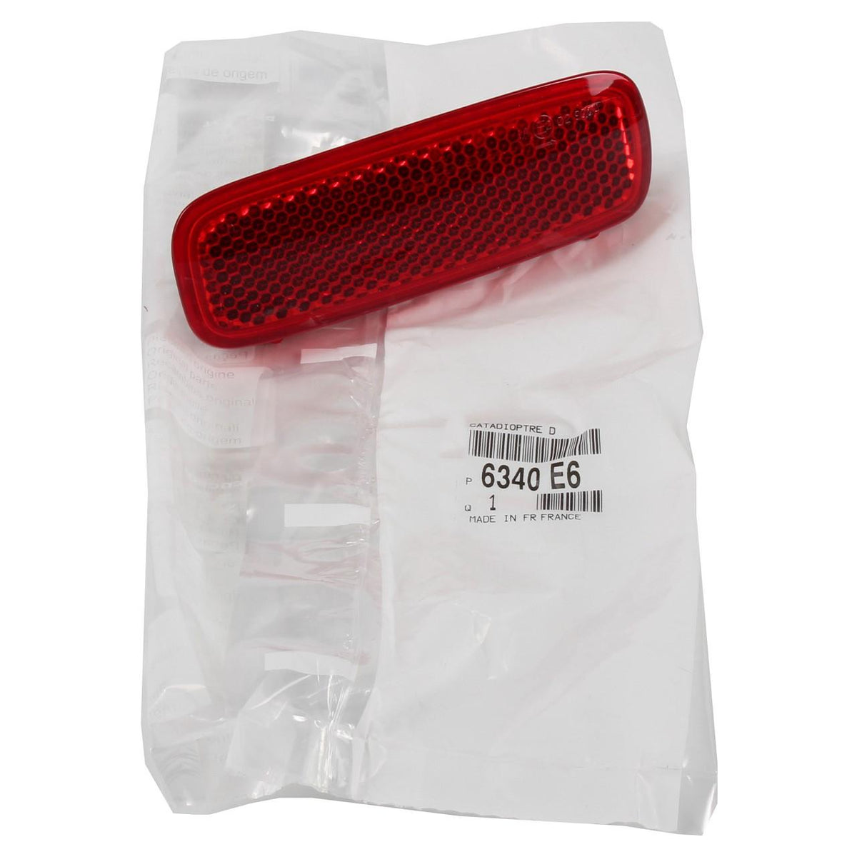 Ym Expert PSA 6340.E6 Rear Bumper Kedi Gözü - Right Side — Bumpers & Grilles