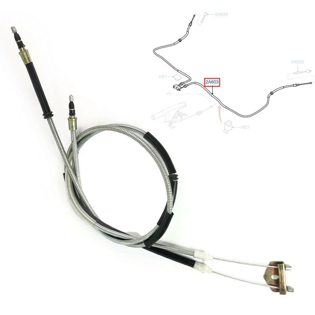 CAVO Ford Fiesta 2002-2008 Handbrake Cable — Brake Cables & Hardware
