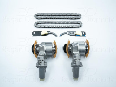 Wisco 1253108-00 Camshaft Chain Tensioner Electric Set 6 Part Audi A8 4.2 V8 04 >