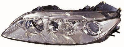 Depo 216-1147R-LDEMF Mazda 6 02-06 Right Sisli with Motor Front Headlight — Headlights