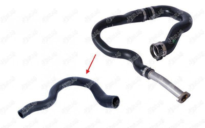 İbraş 21343 Turbo Hose Opel Corsa D A13DTE Euro 5 Motor Left — Turbo & Supercharger