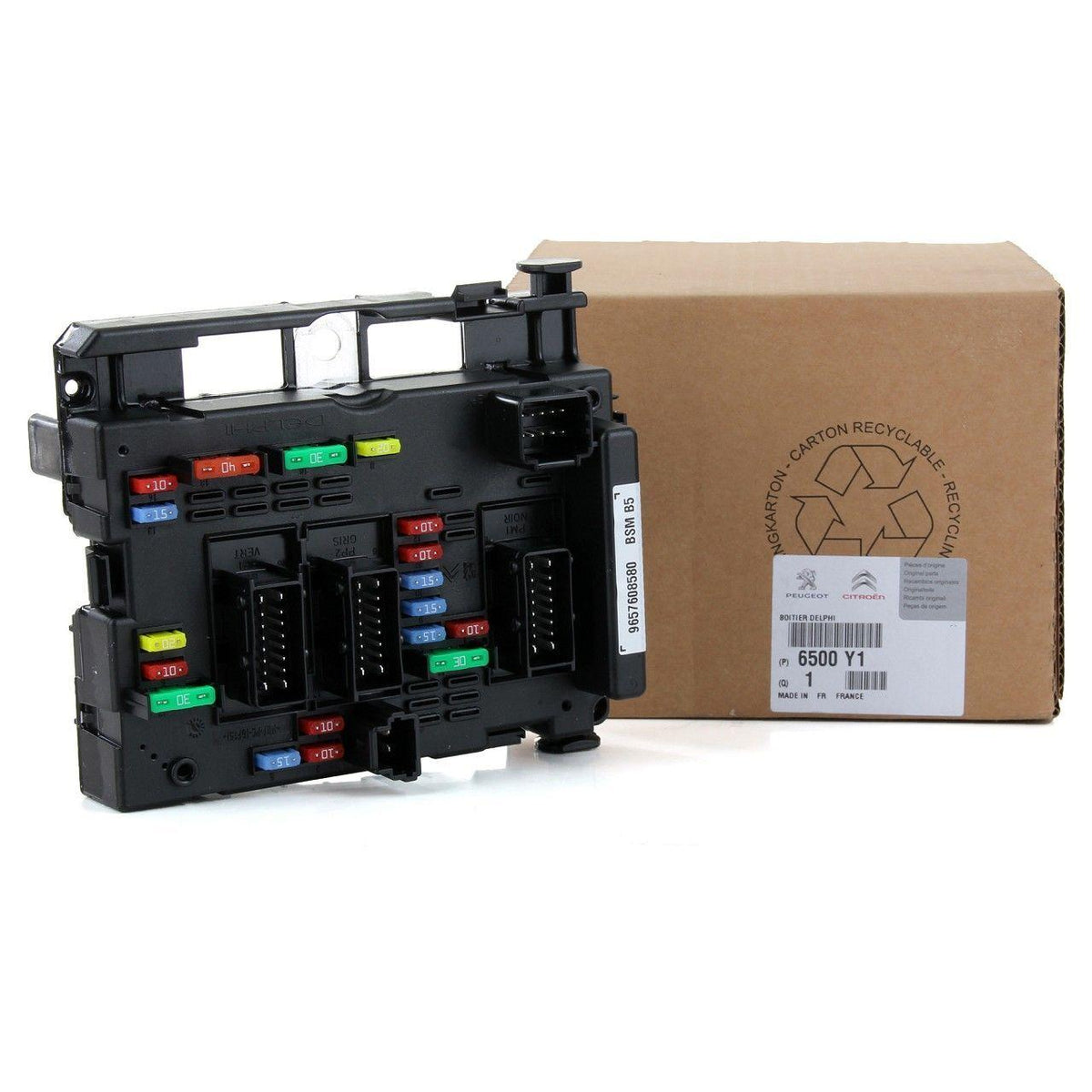 Peugeot Original Fuse Box for Partner 1.9 Diesel — Modules & Wiring