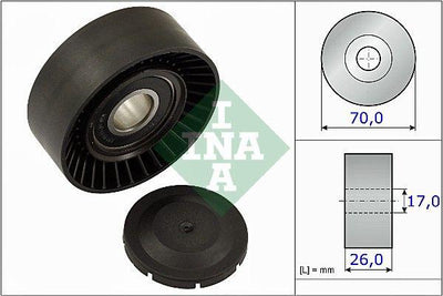 INA 531089110 531 0891 10 / Toyota Auris Corolla 1.6 00-Alternator Tensioner Bearing