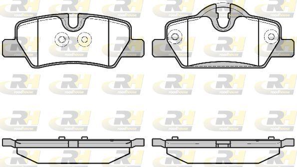ROADHOUSE 21600.00 Brake Pad — Brake Pads