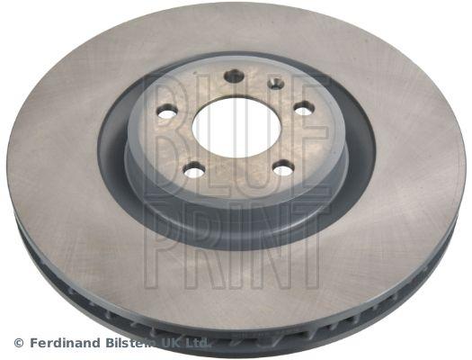 Blue Print ADBP430049 Brake Disc Front Left 350 mm 5D Porsche Macan 2014- — Brake Rotors & Drums