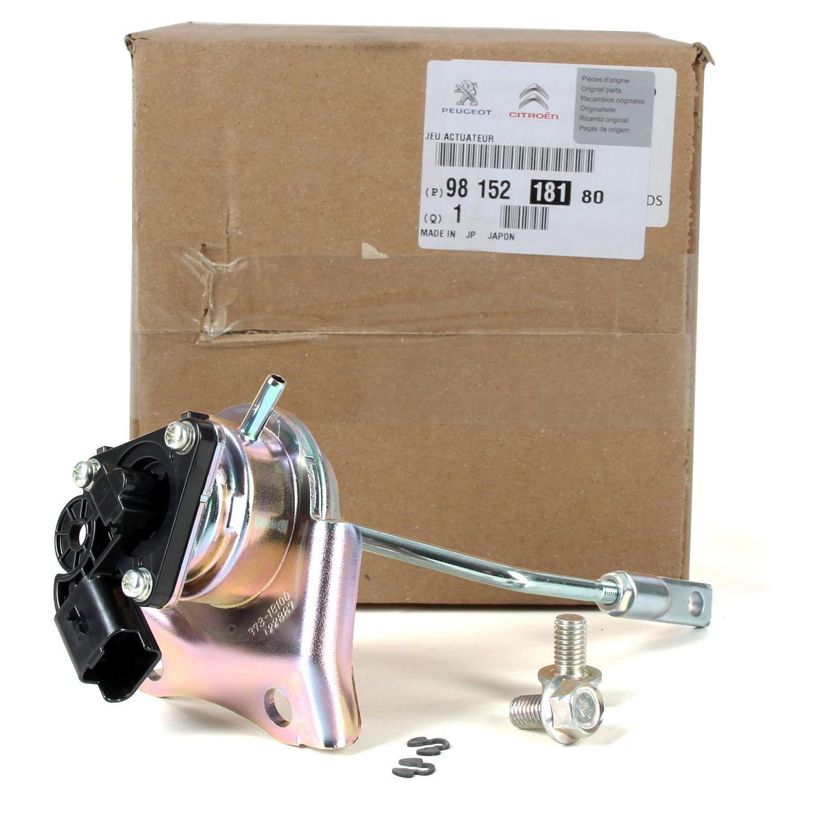 Peugeot Rifter Turbo Actuator — Turbo & Supercharger