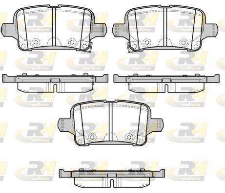 ROADHOUSE 21628.02 Brake Pad — Brake Pads