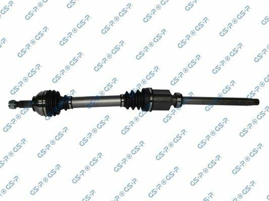 GSP Complete Axle Assembly - C5 III 2.0 HDi, C6 2.0 HDi — Axles, CV Joints & Boots