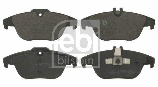 FEBI 16736 Brake Pads - Rear For Mercedes X204, W204 and 3 more models