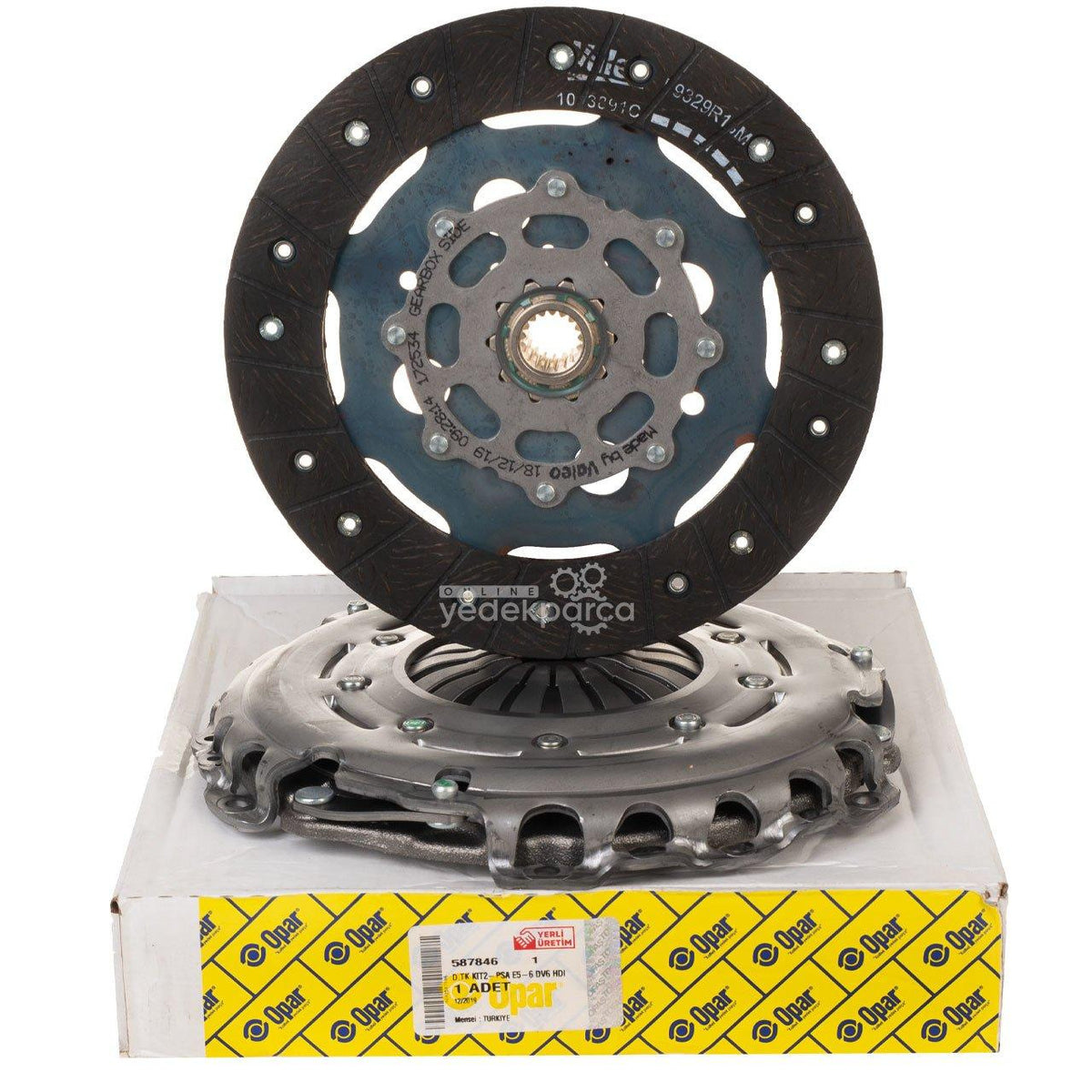 OPAR Opel Grandland X 1.5 Diesel Clutch Set - Original Equipment — Clutch & Flywheel