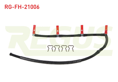 REGUS RG-FH-21006 Fuel Hose Hyundai Accent Era-Getz 1.5 CRDi 2006-2012 /i30 1.6 CRDi 2007-2011 /Kia Ceed — Fuel Hoses & Pipes