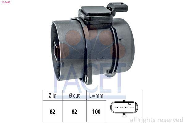 Facet 10.1455 Air Flow Metre (Om651, Start-Stop lu) W204 11>14 W212 09>15 C218 11>17 W221 W166 R172