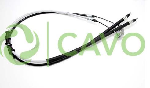 Cavo IT5902002 El Brake Cable Vectra B All Models 95 02 — Brake Cables & Hardware