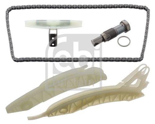 FEBI Excentric Chain Set 49554 - Compatible with C4 C5 207 208 308 508 3008 5008 — Timing