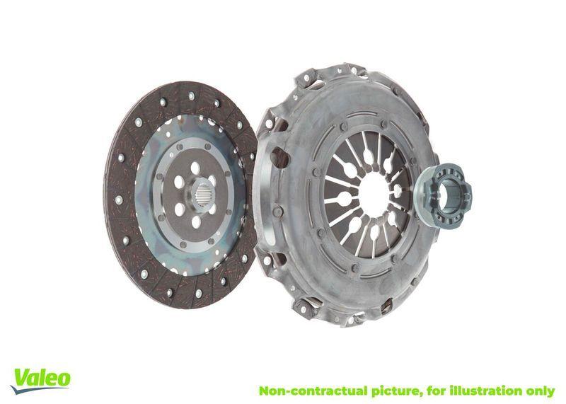 VALEO Clutch Kit - Compatible with Toyota Avensis 2.0 D-4D — Clutch & Flywheel