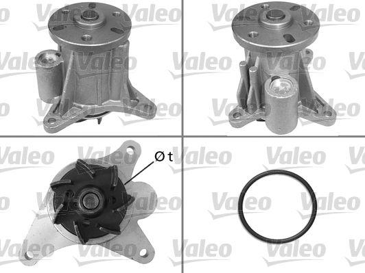 Valeo 506988 Water Pump Range Rover Sport Discovery III 2.7 — Water Pump & Thermostat
