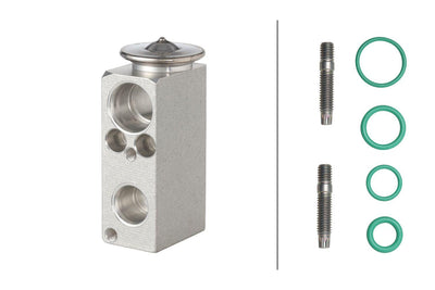 Hella 8UW366260-111 A/C Valve (Expansıon) C-Class W204 07 > 14 S204 07 > 14 C204 11 > — Condensers & Evaporators